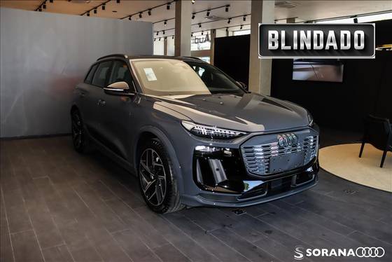 AUDI Q6 E-TRON 100 KW ELÉTRICO PERFORMANCE BLACK QUATTRO
